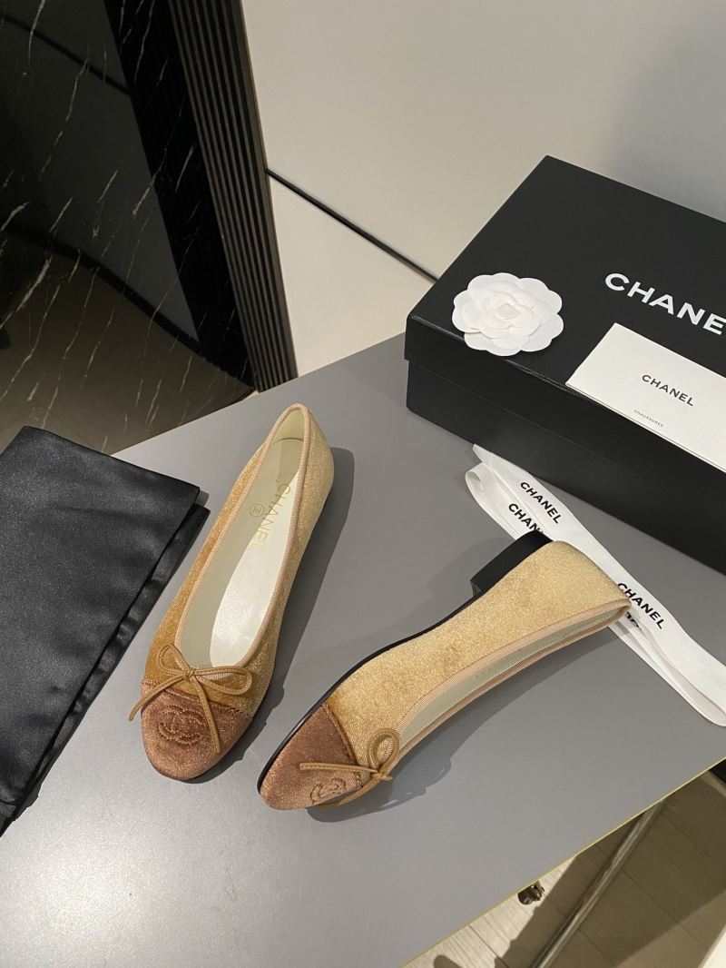 Chanel Flat Shoes